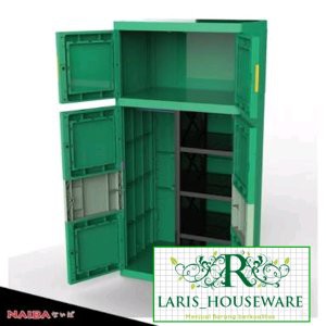 Lemari plastik lemari pakaian naiba gantung karakter