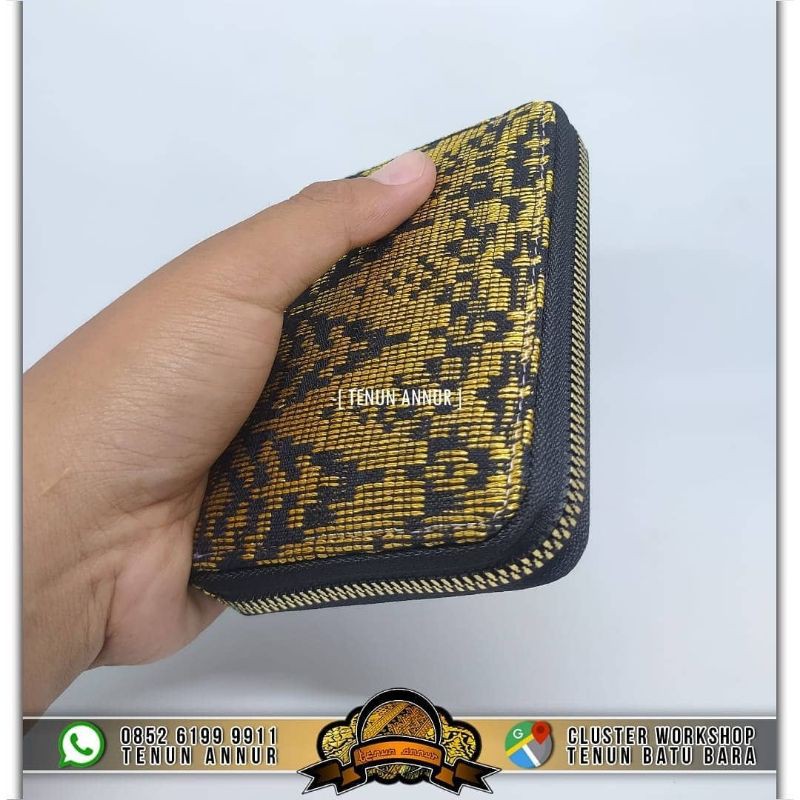 dompet songket batu bara