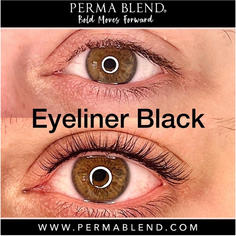 Perma Blend EYELINER BLACK sulam alis 15ml