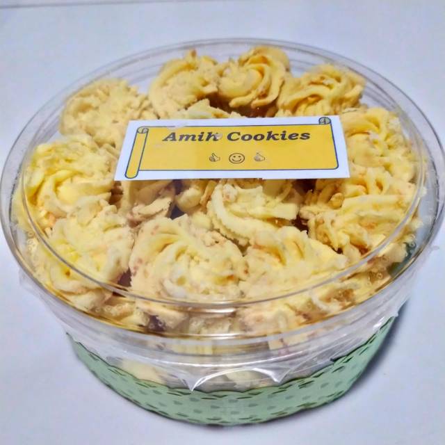 

Sagu Keju Amih Cookies