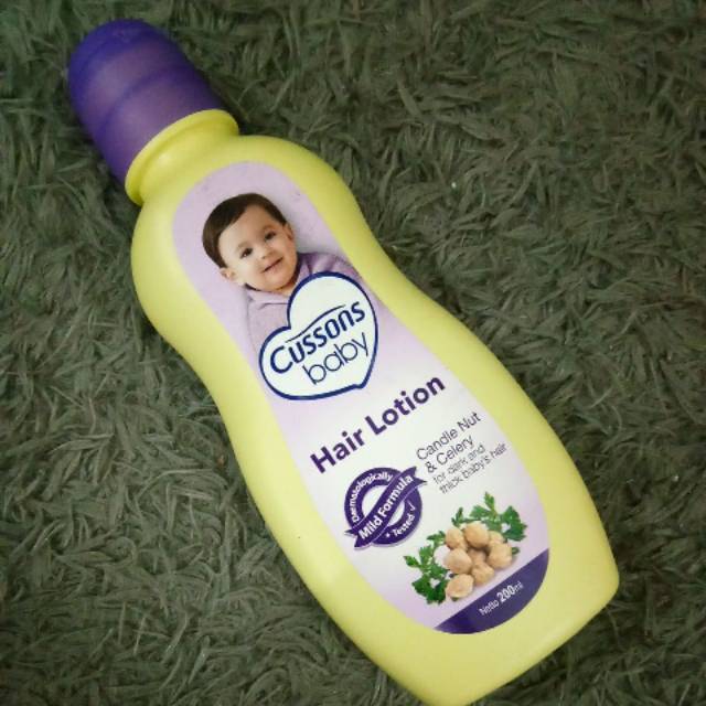 CUSSONS BABY HAIR LOTION 200 ML