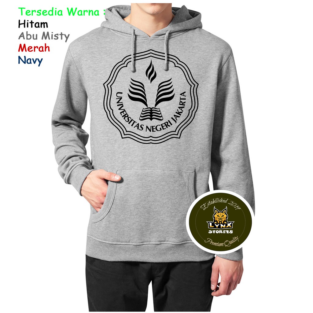 HOODIE SWEATER UNIVERSITAS NEGERI JAKARTA UNJ PREMIUM QUALITY