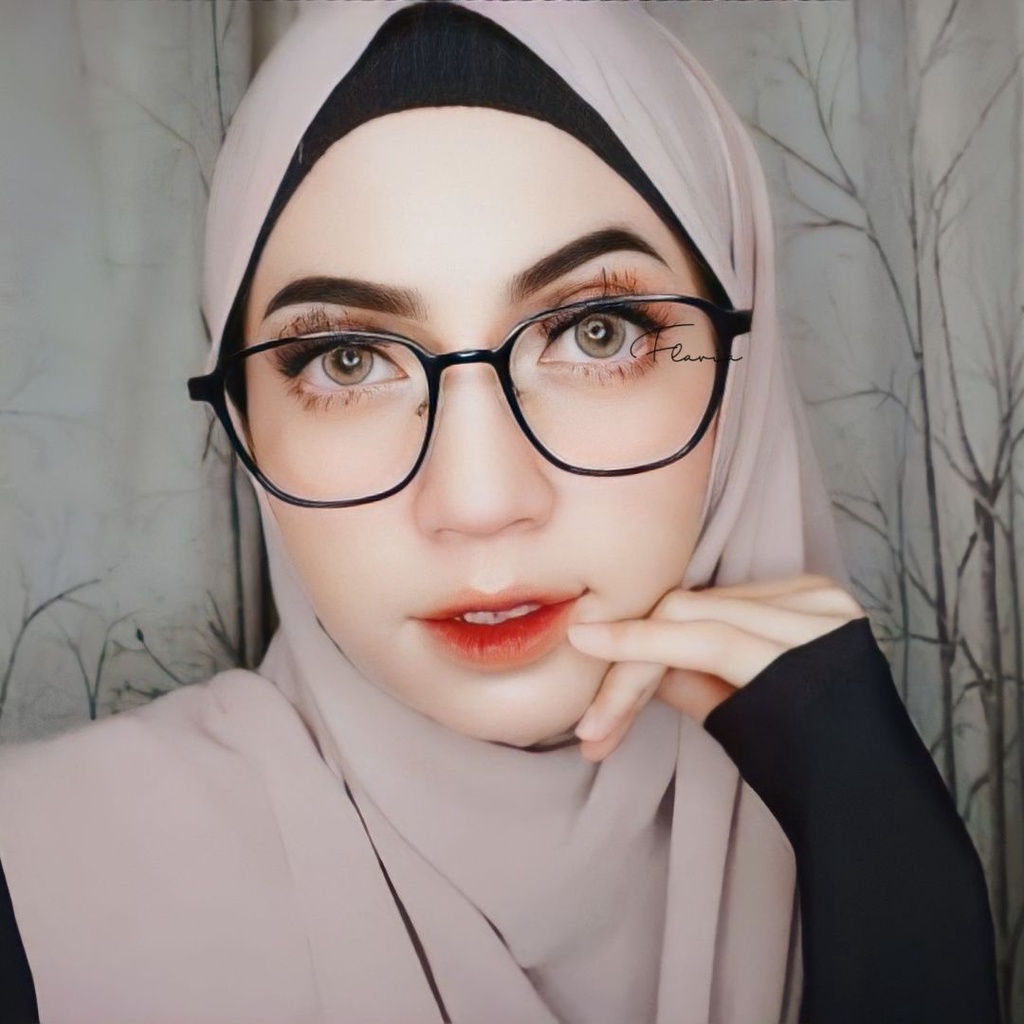 Flavia Eyewear - Kacamata Lexy (custom minus, photochromic, blueray, bluechromic dan photobrown)