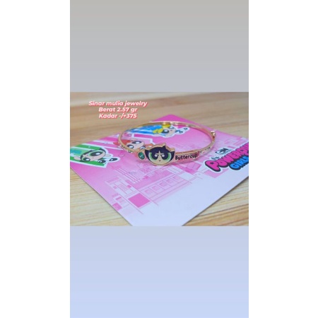 GELANG BANGKOK BONEKA ANAK