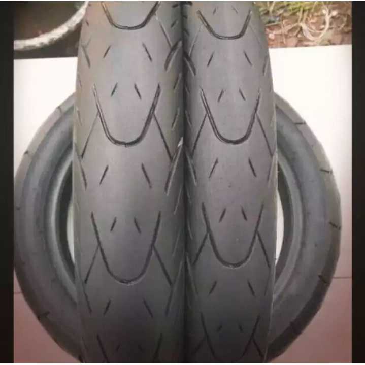 sepasang ban bekas metik ring 14 cocok untuk semua jenis motor metik