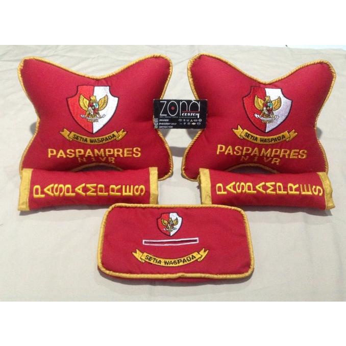 <<<<<] Bantal mobil paspampres/tni ad/kopassus/polri