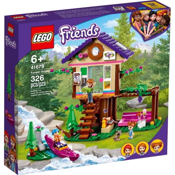 LEGO 41679 Friends Forest House