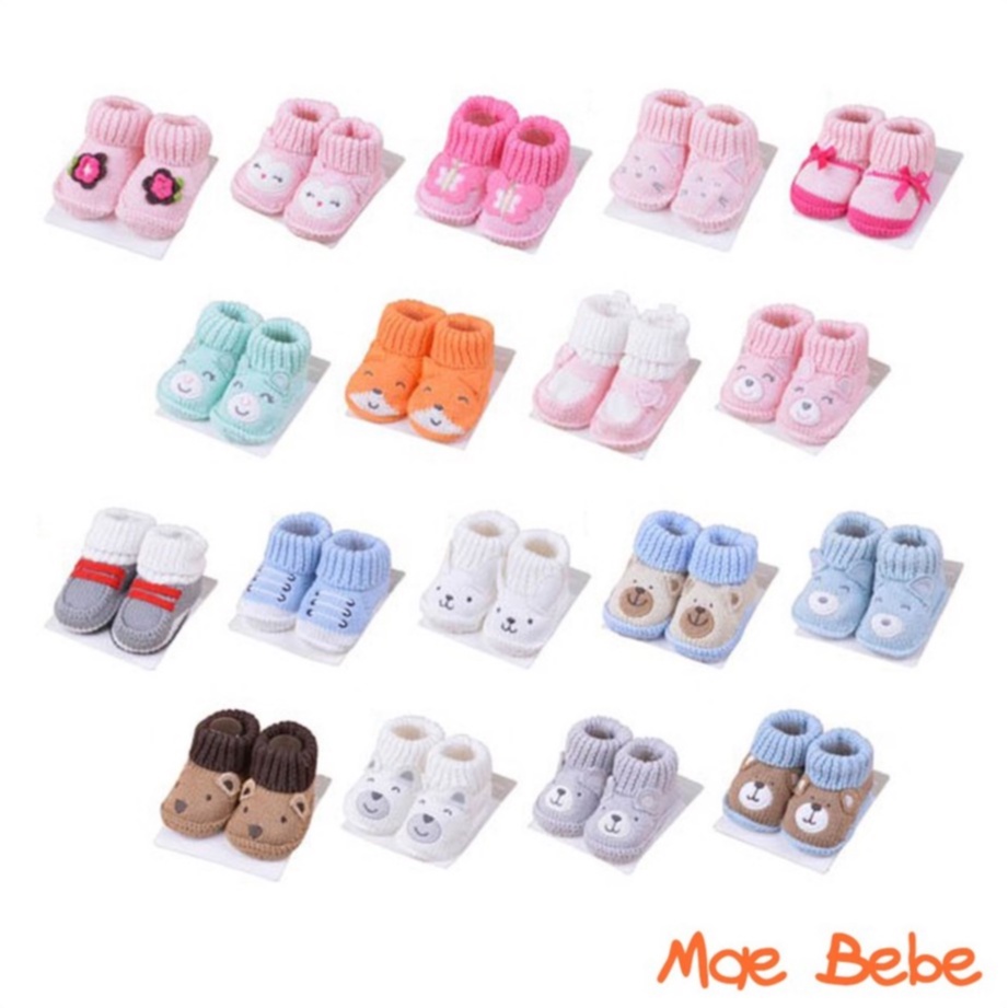 Catell Love Baby Booties Rajut - Kaos Kaki Bayi Rajut