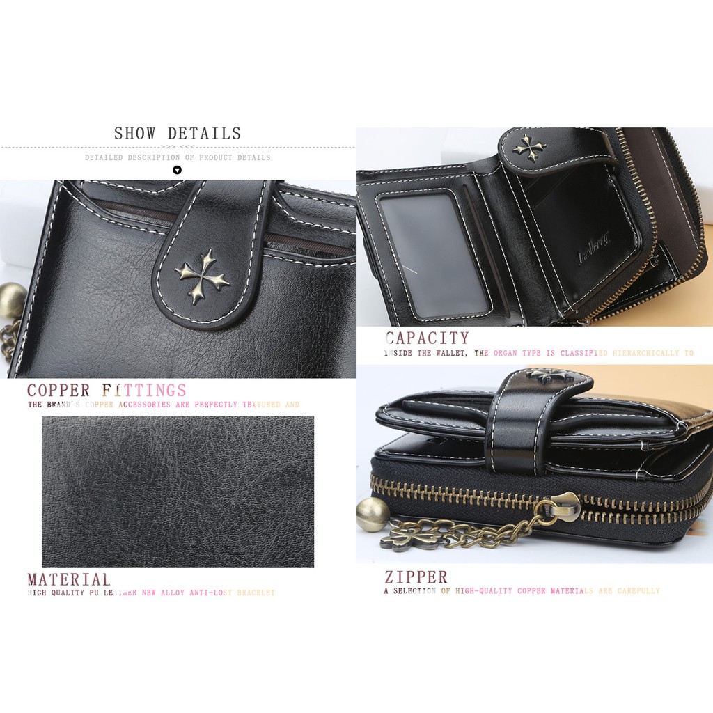 Dompet Wanita Baellerry / Dompet Lipat Original / Original Import 1811