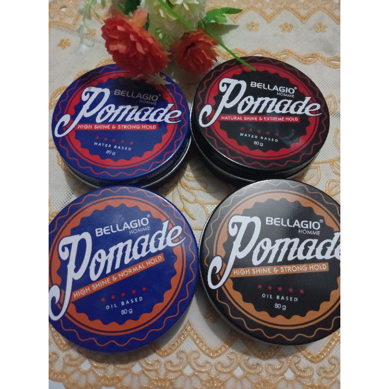 Bellagio Pomade 80 gr