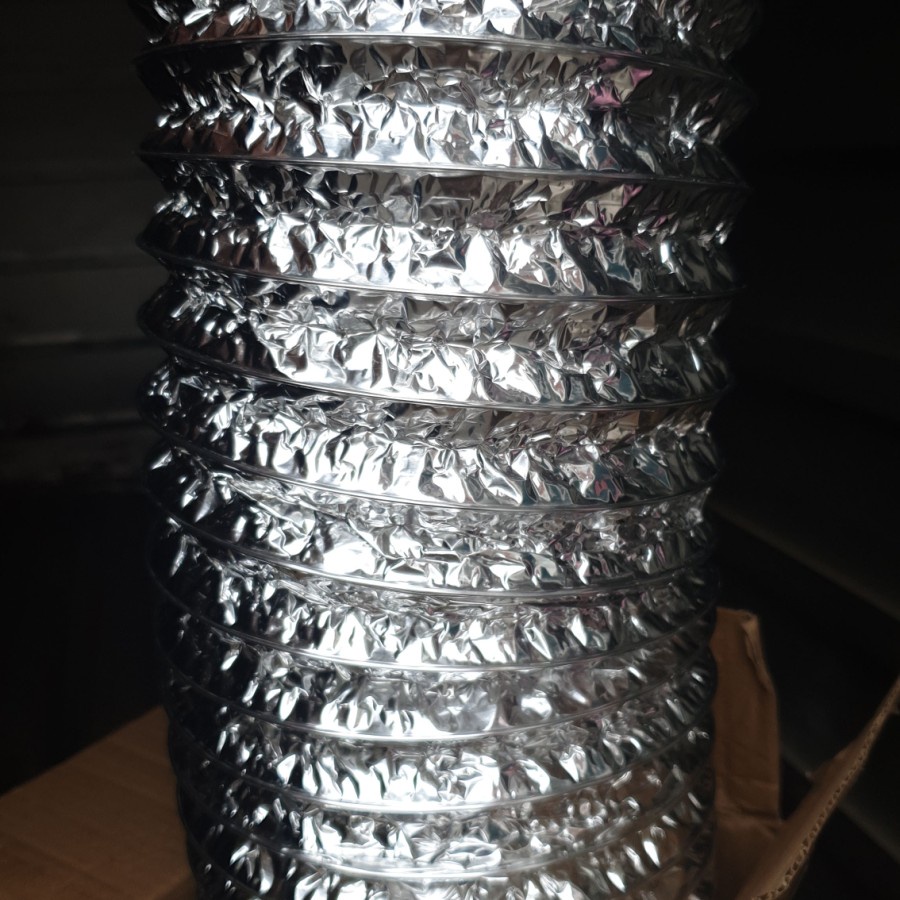 

flexible Duct Non Isolasi 4