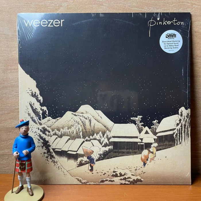 PIRINGAN HITAM / VINYL WEEZER - PINKERTON