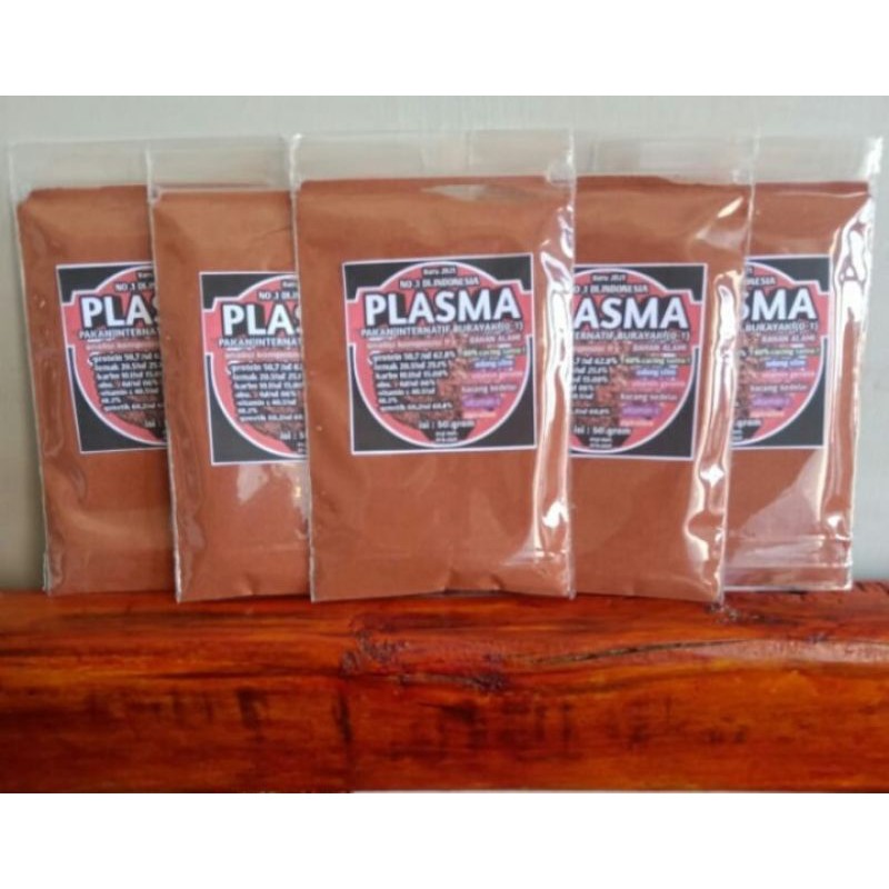 Plasma Burayak ikan cupang , lohan , lele , Guppy dll