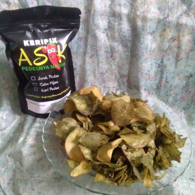 

Kiripik singkong asik