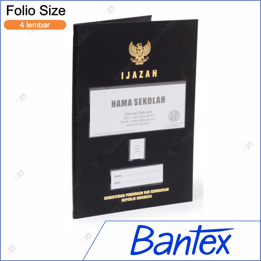 

Map Ijazah Folio Bantex - 1027 - SFO Semarang Official