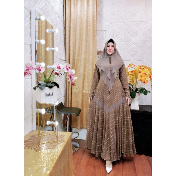 SANDIAGA SYARI ORIGINAL FATIMAH