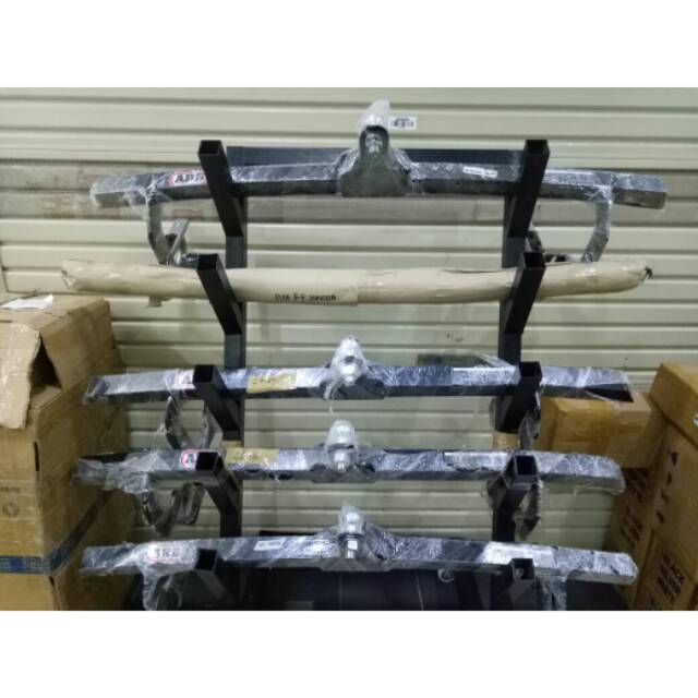 Rear Bar Belakang Towing Bar Calya Sigra Model FULL