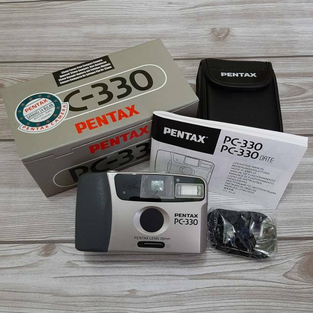 Kamera Analog Pentax PC 330 NOS