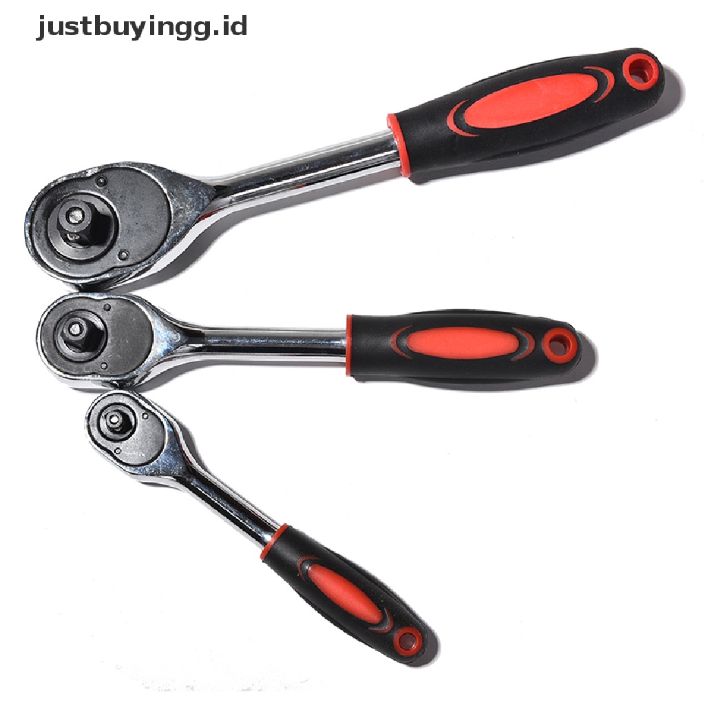 (Justbuyingg.Id) Set Kunci Pas Ratchet Torque Untuk Reparasi Sepeda / Kendaraan