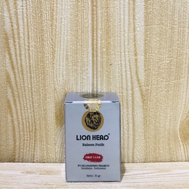 Balsem Lion Head | Meringankan Pegal-Pegal | Pusing