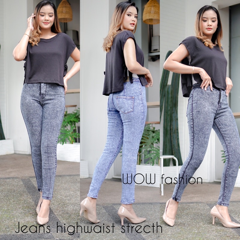 PROMO // CELANA JEANS WANITA HIGHWAIST CELANA WANITA
