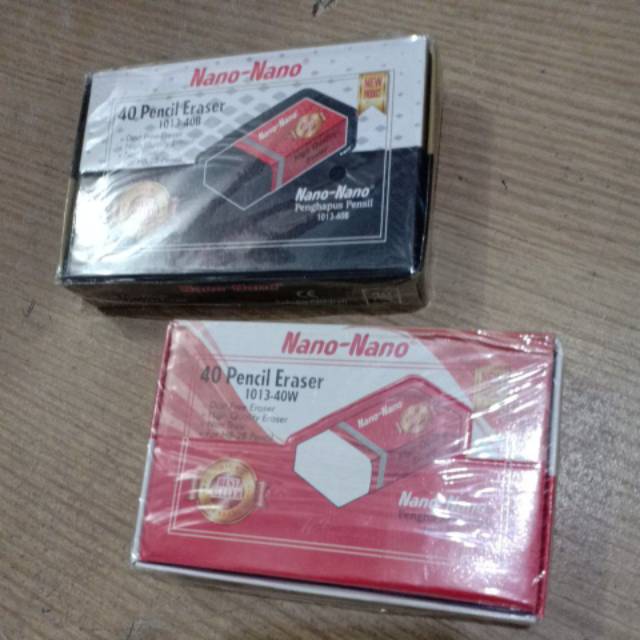 

Eraser / Stip / Penghapus Murah (1ktk isi 40bh)
