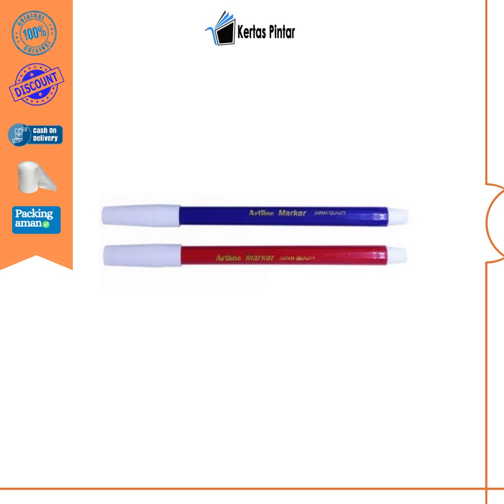 

SPIDOL ARTLINE MARKER KECIL BIRU MERAH
