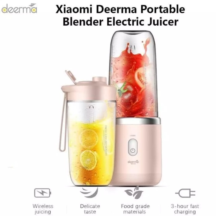 Xiaomi Deerma Portable Mini Juice Blender