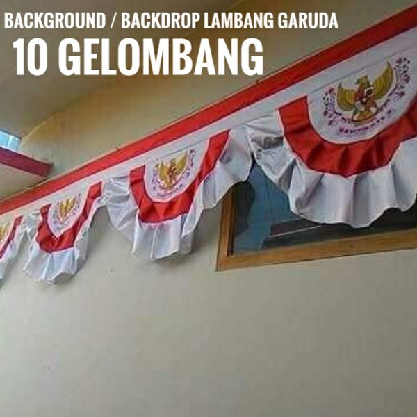 Bendera indonesia background merah putih garuda