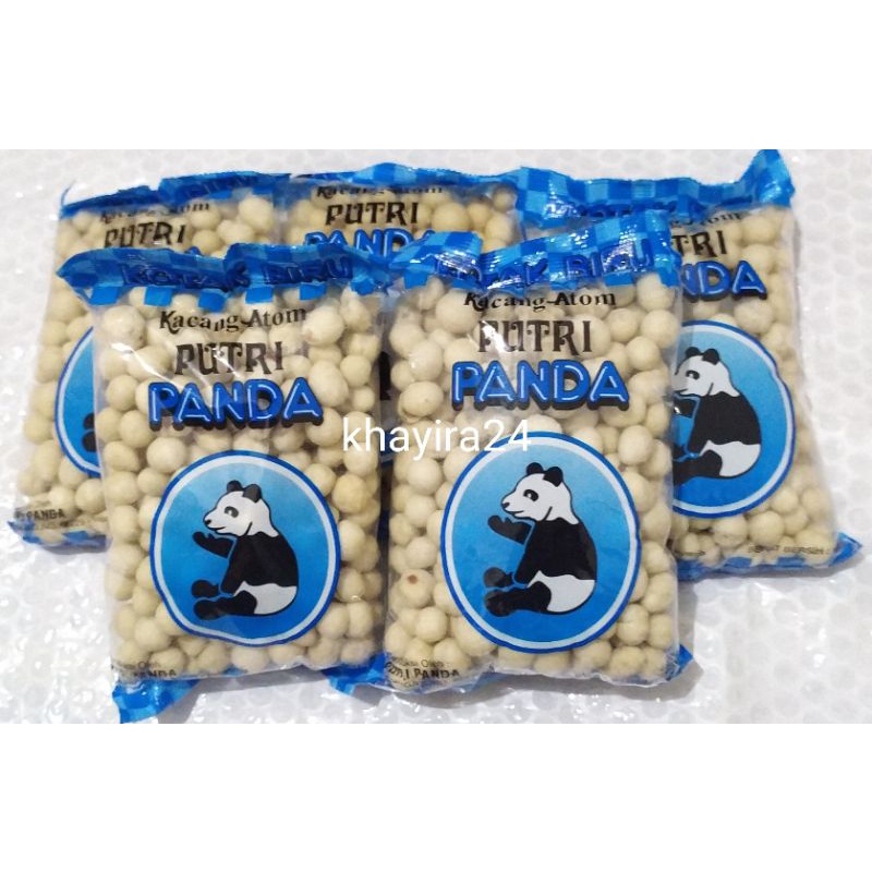 

Kacang Atom Putri Panda 155gr