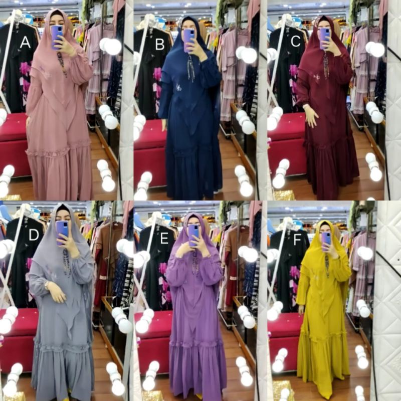 KHANZA SYARI BY ARSYAKAYLA (READY)
