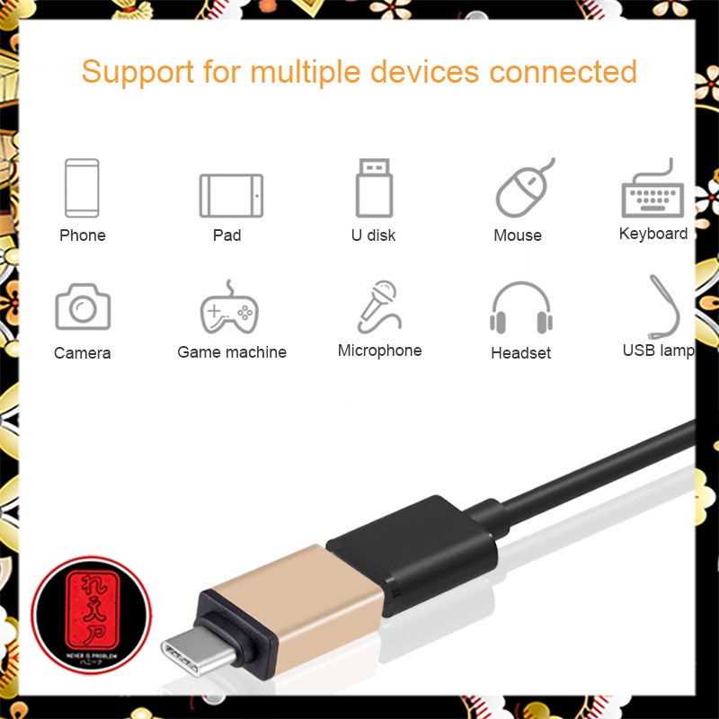 Taffware USB Type C to USB 3.1 OTG