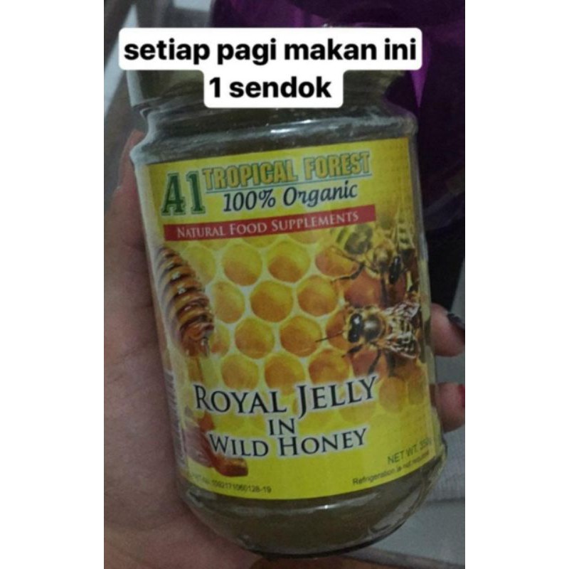 

Royal jelly