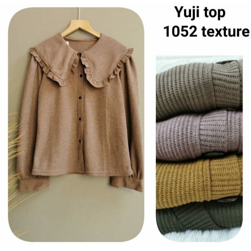 ATASAN CLARKE KNIT BUSUI FRIENDLY / BLOUSE KNIT CLARKE / KEMEJA KNIT BUSUI