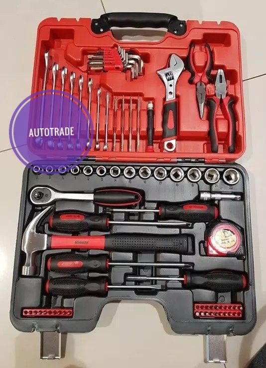 ToolKit 78 Box Set Tool Kit ORIGINAL Krisbow Kotak Perkakas Mekanik