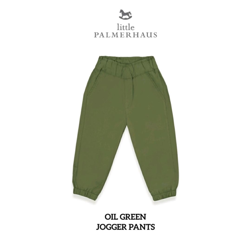 LITTLE PALMERHAUS JOGGER CHINOS PANTS / CELANA JOGGER ANAK