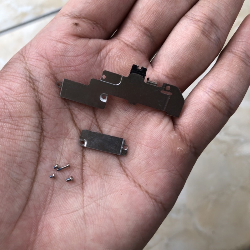 plat seng penutup mesin iphone 4 ori copotan