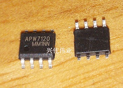 100pcs/lot Baru APW7120 APW7120KE-TRL SOP-8 LCD Umum Power Supply Chip