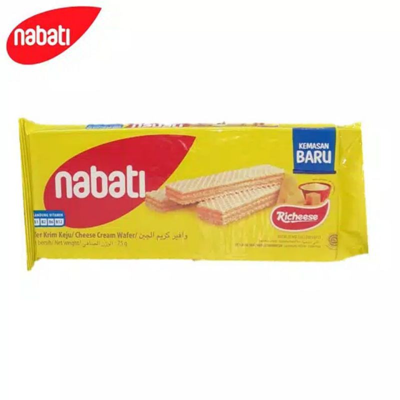 

Wafer Nabati Richeese 135 G