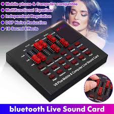 Mixer Audio Soundcard V8 Plus / F998