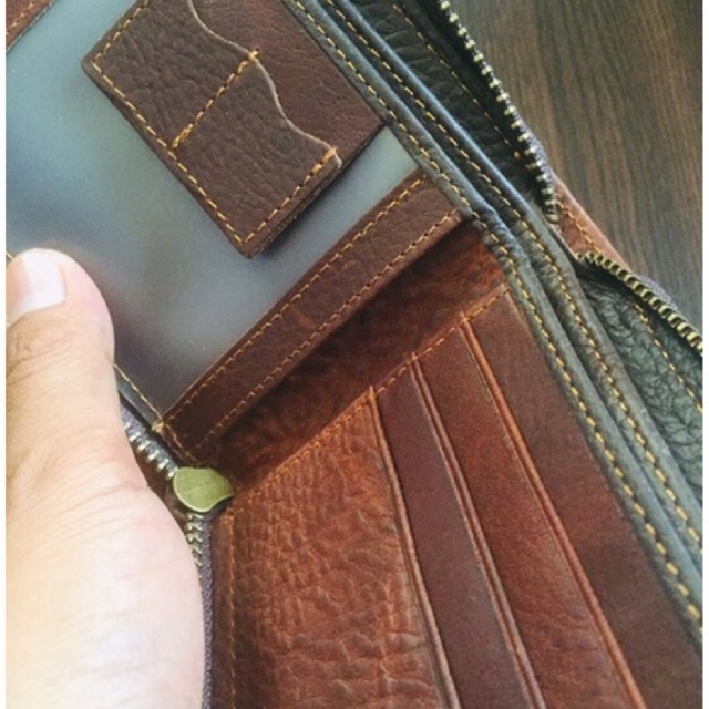 Dompet pria kulit asli berkualitas impor model res sleting full #dompet #dompetpria #dompetkulit #dompetcowok #dompetkeren