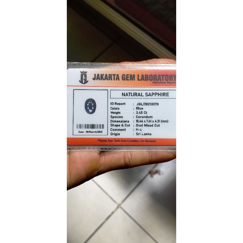 BLUE SAPPHIRE SRILANKA