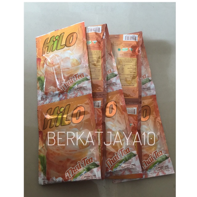 Hilo Rasa Thai Tea isi 10x15 gram