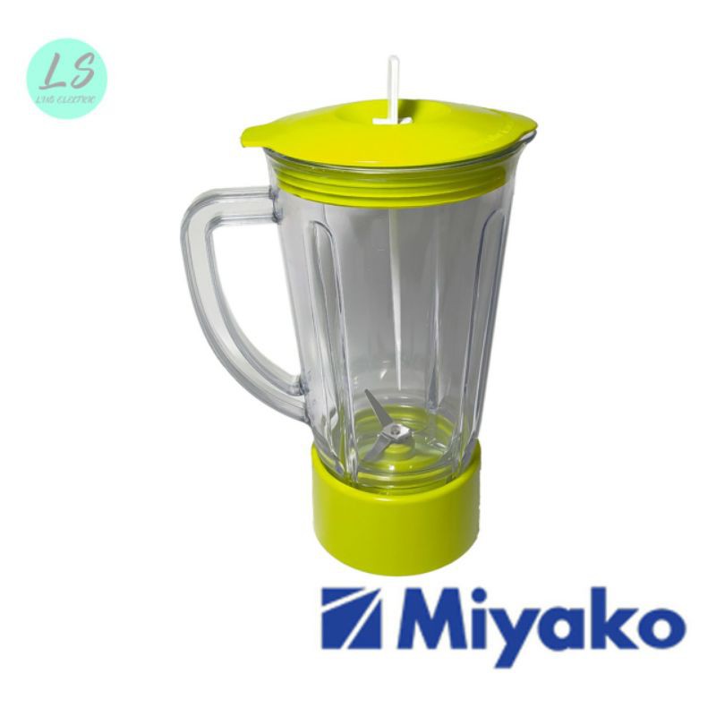 Gelas Blender Miyako (gelasJumbo) full set