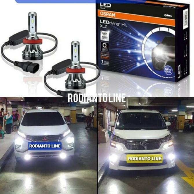 LED FOGLAMP MOBIL AVANZA H11/H16/H8 12V 6000KELVIN WHITE rod14 Ayo Order