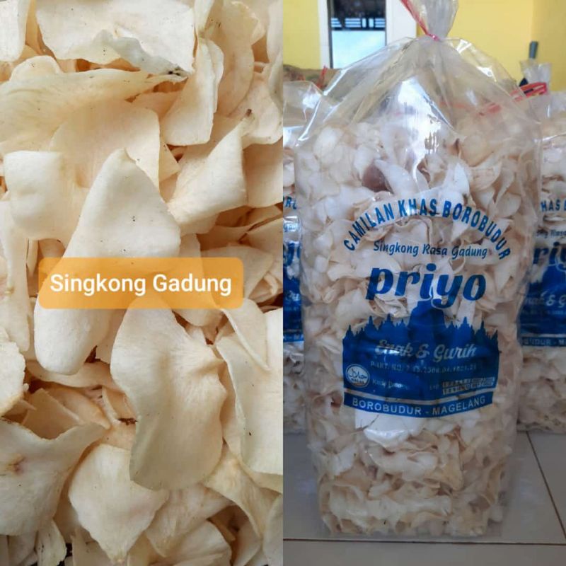 

KRIPIK SINGKONG GADUNG