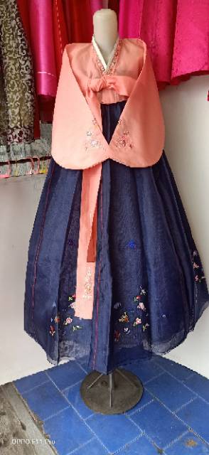 HANBOK KOREA WARNA REMDOM