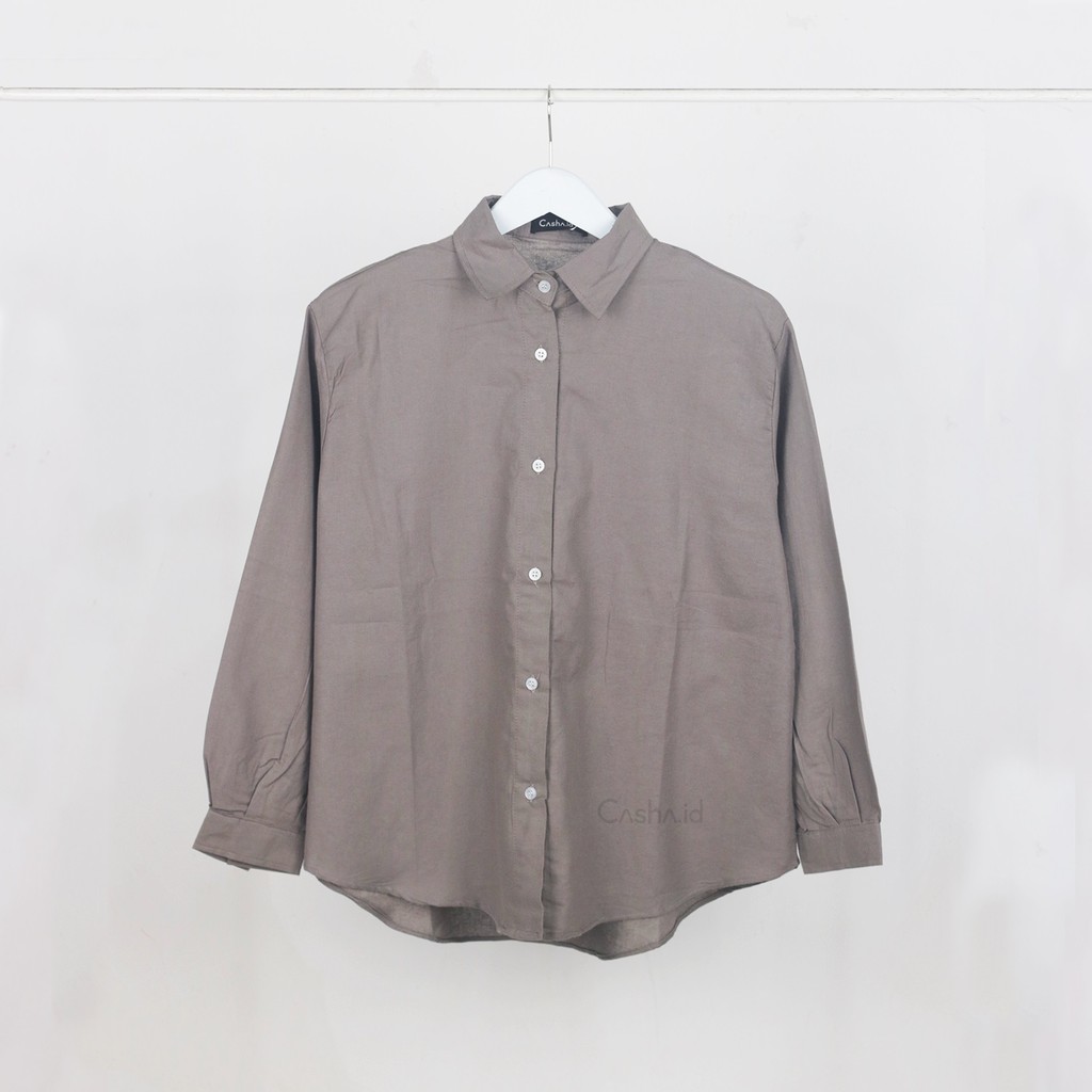 MOANA SHIRT – CASHA.ID-Dark Grey