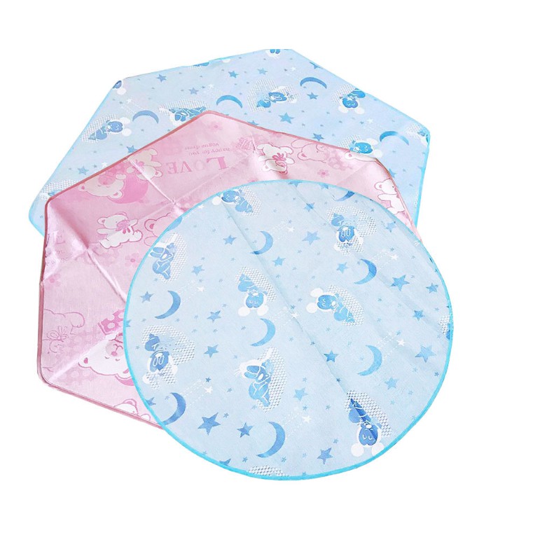 J3 - Karpet tenda anak waterproof bulat segi lima