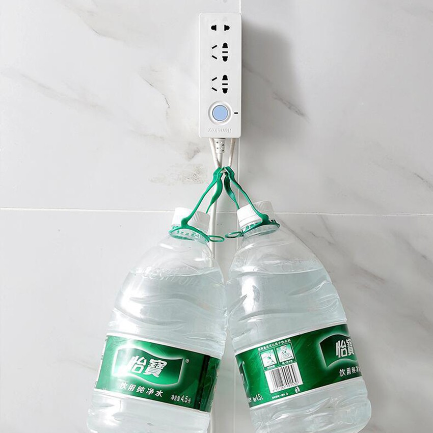 Power Plug Socket Holder aman dari jangkauan anak Papan Colokan Stop Kontak Elektronik Tempel-4